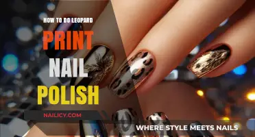 Master Leopard Print Nails: Easy DIY Guide for Wild Manicures