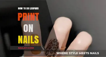 Master Leopard Print Nails: Easy DIY Tutorial for Wild Manicures