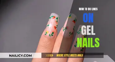Gel Nails: Creating Lines and Designs Like a Pro