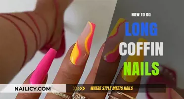 Long Coffin Nails: Step-by-Step Guide for Beginners