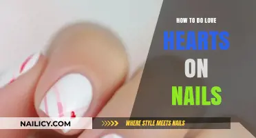 Mastering Cute Heart Nail Art: Easy Steps for Perfect Love Hearts