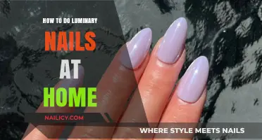 DIY Luminary Nails: Easy Step-by-Step Guide for Home Manicures