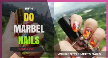 Mastering Marble Nails: Easy Steps for Elegant DIY Nail Art