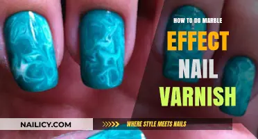 Mastering Marble Effect Nails: Easy Steps for Stunning Manicures