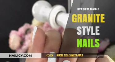 Master Marble Granite Nails: Easy DIY Steps for Stunning Manicures