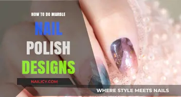 Master Marble Nail Art: Easy DIY Designs & Techniques Revealed