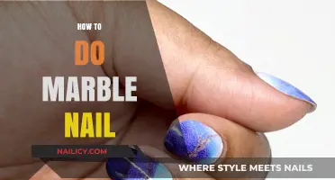 Master Marble Nail Art: Easy Steps for Stunning DIY Designs