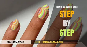 Master Marble Nails: Easy Step-by-Step Guide for Stunning Manicures