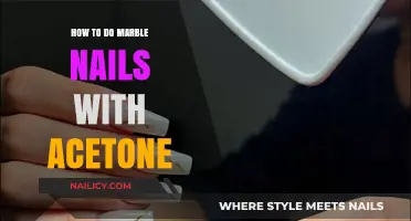 Easy Acetone Marble Nails: DIY Guide for Stunning Designs