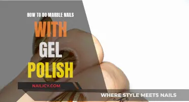Create Marble Nails with Gel Polish: Easy DIY Steps