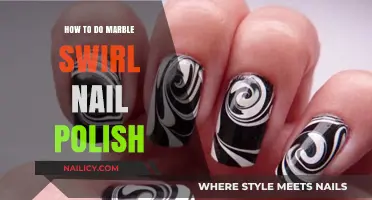 Mastering Marble Swirl Nails: Easy Steps for Stunning Polish Designs