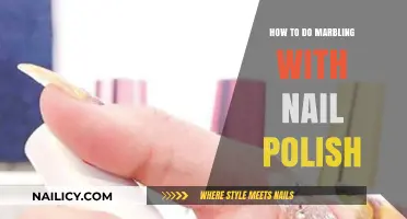 Create Stunning Marbled Nails: A Step-by-Step Nail Polish Guide