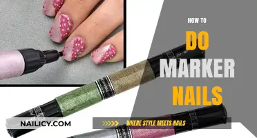 Master Marker Nails: Easy Steps for Creative DIY Nail Art