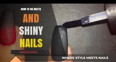 Master Matte & Shiny Nails: Easy Steps for Stunning Manicures