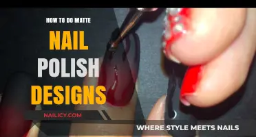 Mastering Matte Nail Art: Creative Designs and Easy Application Tips