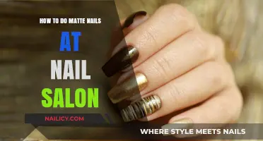 Mastering Matte Nails: Salon Techniques for a Flawless Finish