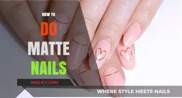 Mastering Matte Nails: Easy Steps for a Chic, Velvet Finish