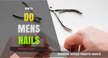 Mastering Men's Nail Care: Simple Steps for Groomed Hands