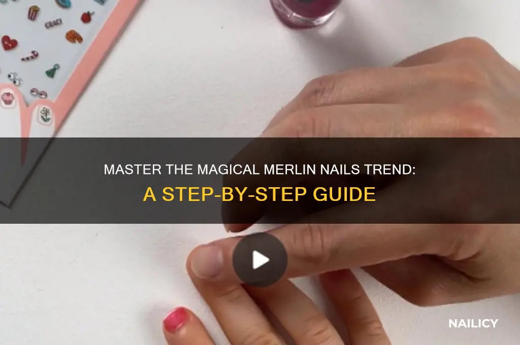 how to do merlin nails