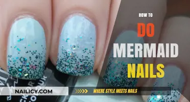 Create Stunning Mermaid Nails: Easy Steps for a Magical Manicure