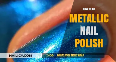 Mastering Metallic Nails: Easy Steps for a Stunning Manicure