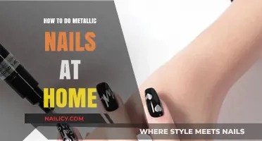 DIY Metallic Nails: Easy Steps for a Professional Look at Home