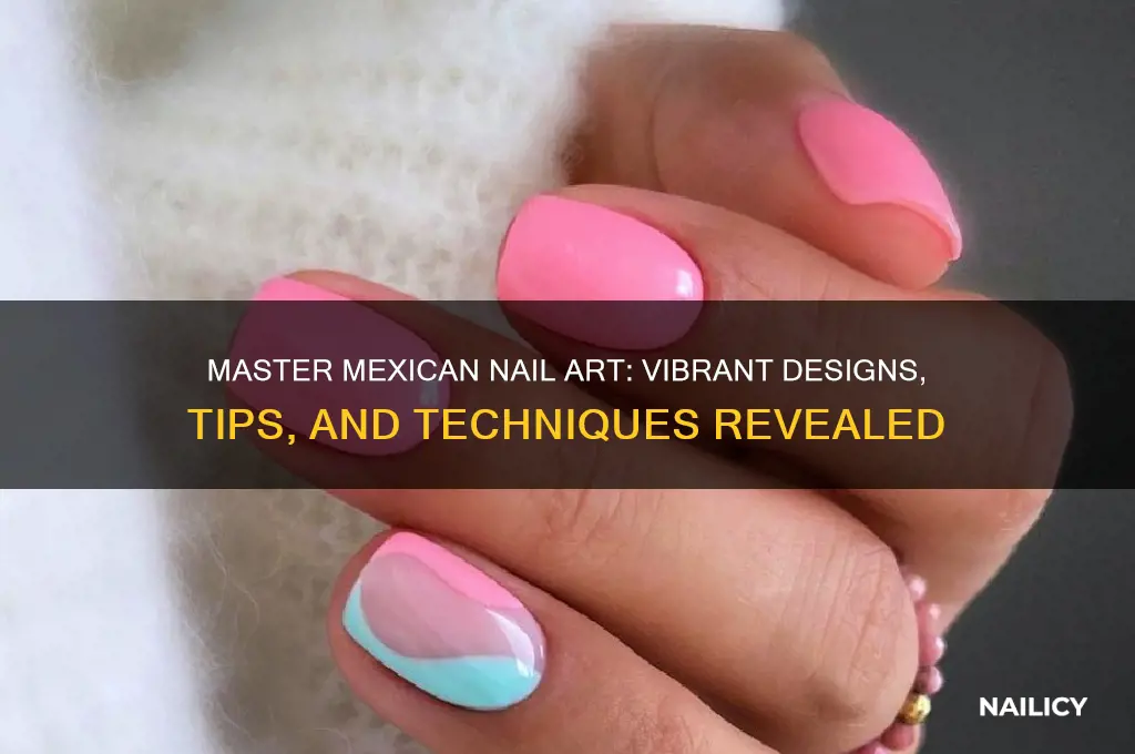 how to do mexican nails