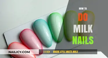 Mastering Milk Nails: A Step-by-Step Guide to Achieving the Look
