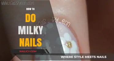 Master Milky Nails: A Step-by-Step Guide to Achieving the Look