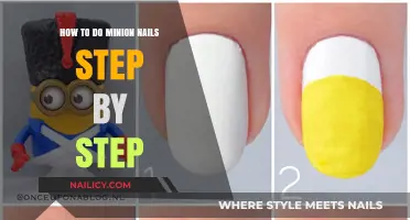 Create Adorable Minion Nails: Easy Step-by-Step Tutorial for Beginners