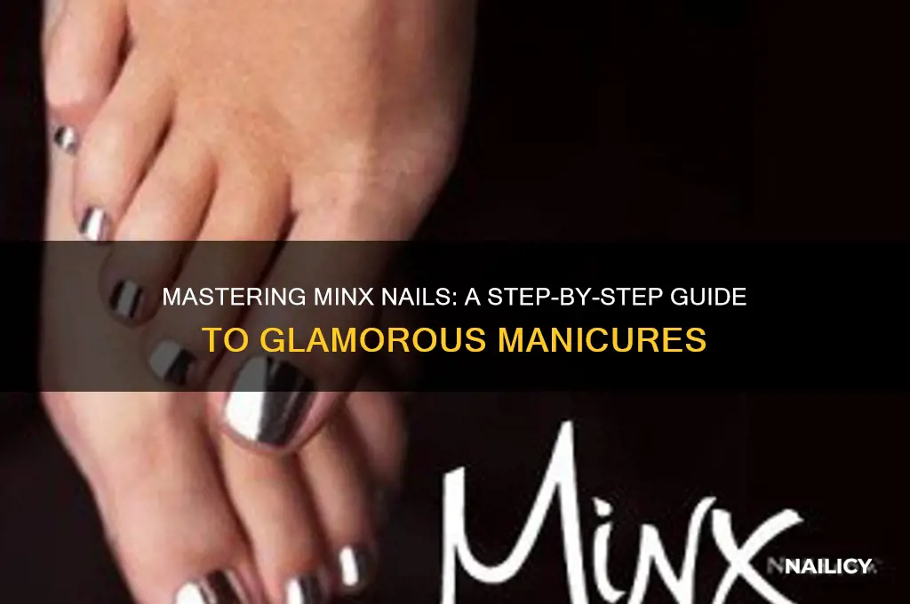how to do minx nails