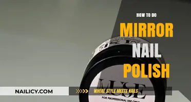 Master Mirror Nails: Easy Steps for a Sleek Chrome Manicure