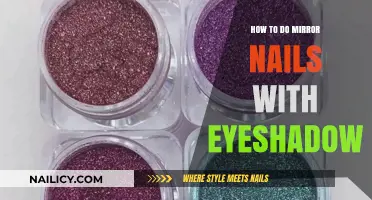 Create Stunning Mirror Nails Using Eyeshadow: Easy DIY Tutorial