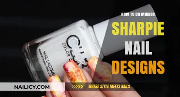 Master Mirror Sharpie Nail Art: Easy DIY Designs & Tips
