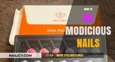 Mastering Modicious Nails: Easy Steps for Chic, Modern Manicures