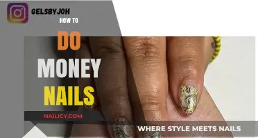 Glamorous Money Nails: Step-by-Step Guide to Achieving the Luxe Look