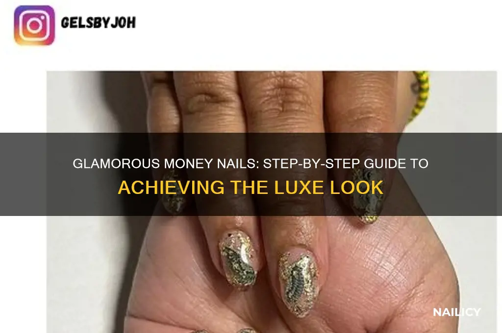 how to do money nails