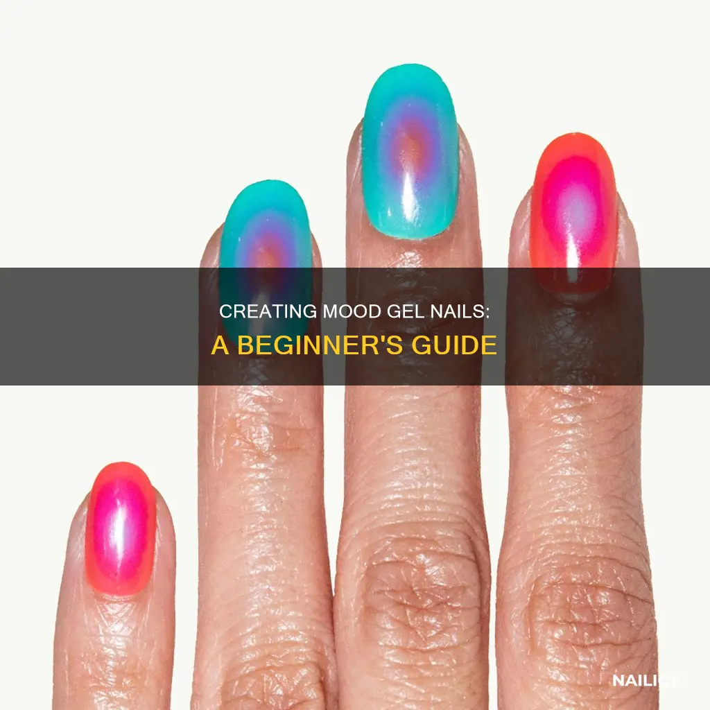 how to do mood gel nails