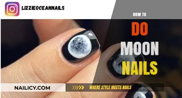 Mastering Moon Nails: A Step-by-Step Guide to Celestial Manicures