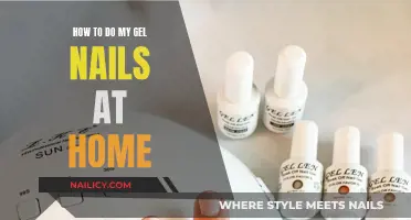Gel Nails at Home: A Step-by-Step Guide