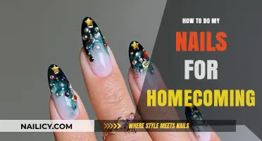 Glamorous Homecoming Nails: Easy DIY Tips for a Stunning Look