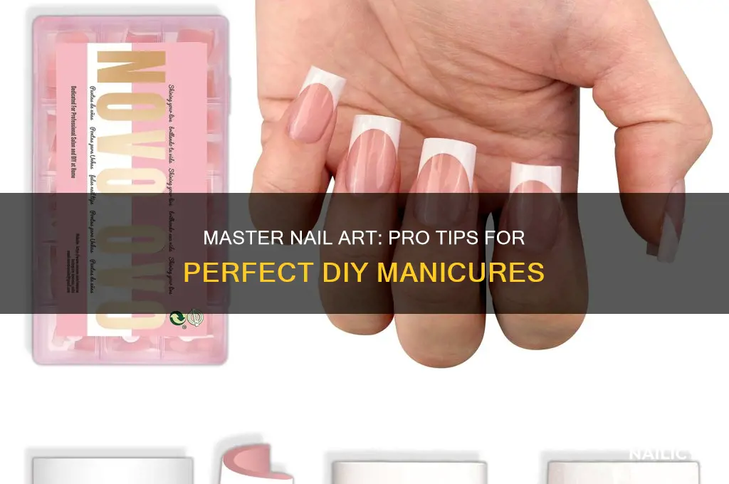 how to do my nails like a pro