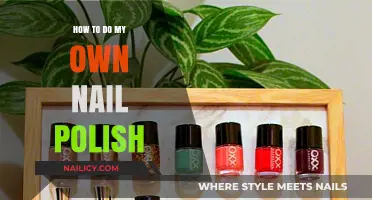 Master DIY Nail Polish: Tips, Tools, and Techniques for Perfect Nails