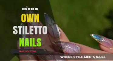 Master Stiletto Nails at Home: Easy DIY Guide for Sharp Style