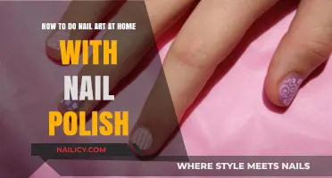 Master DIY Nail Art: Easy Home Techniques with Nail Polish