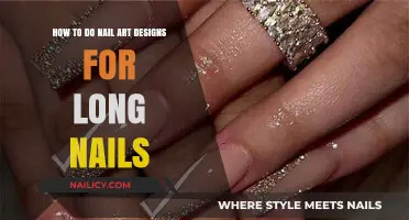 Long Nail Art: Creative Designs and Techniques