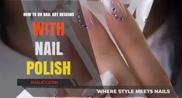 Master Creative Nail Art Designs Using Simple Nail Polish Techniques
