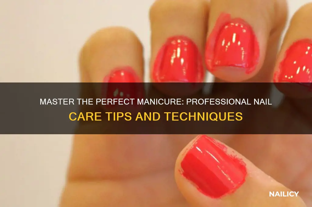 how to do nail as done by medicure