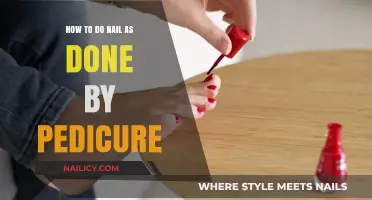 Master Pedicure-Perfect Nails at Home: Easy DIY Steps