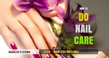 Mastering Nail Care: Essential Tips for Healthy, Beautiful Nails